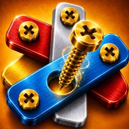 Ícone de Screw Puzzle: Metal Nut & Bolt