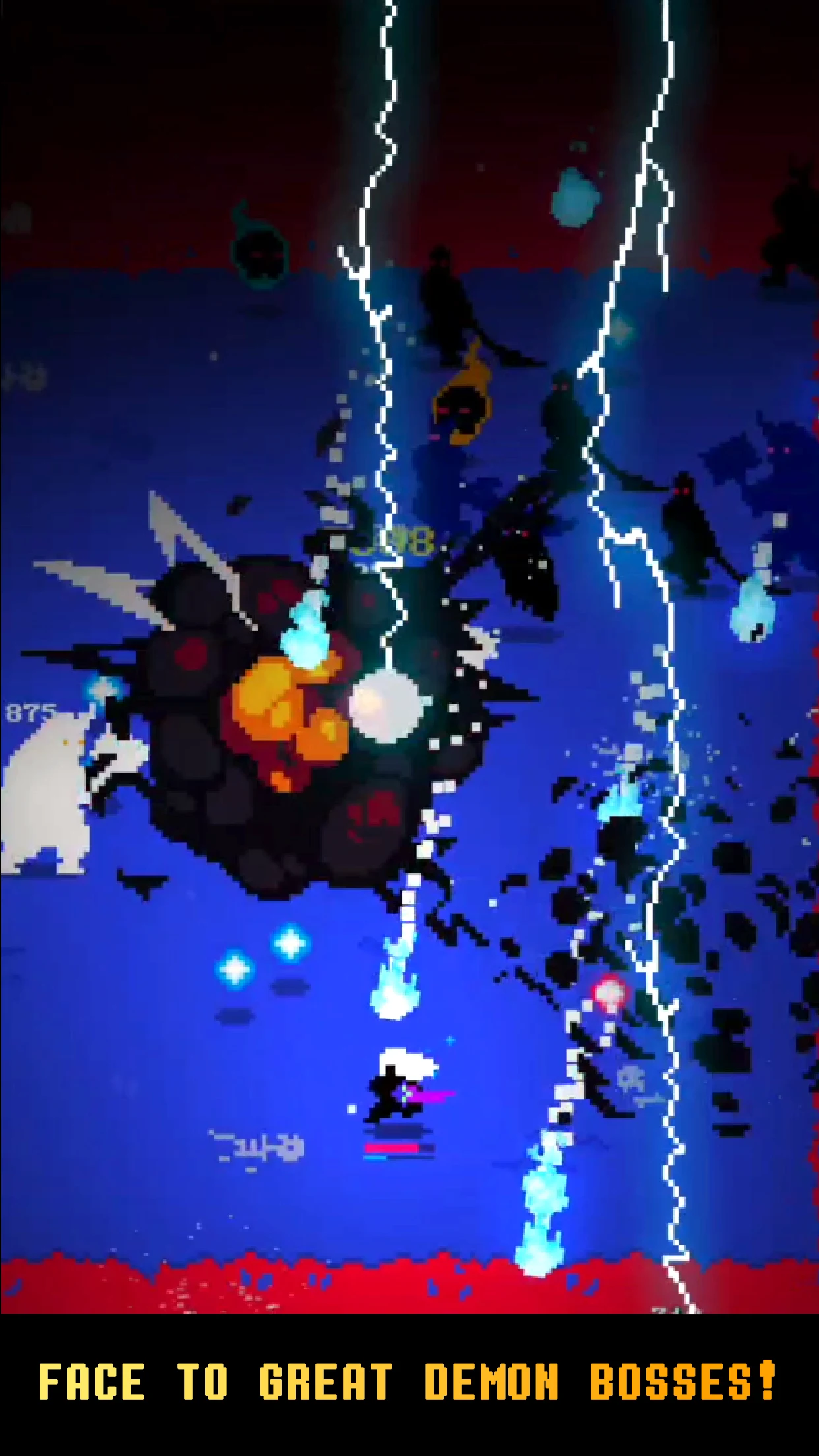Demon Survival: Roguelite RPG screenshot