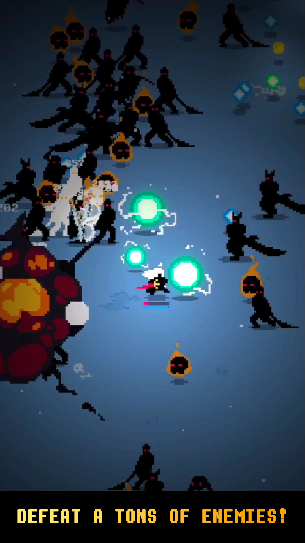 Demon Survival: Roguelite RPG screenshot