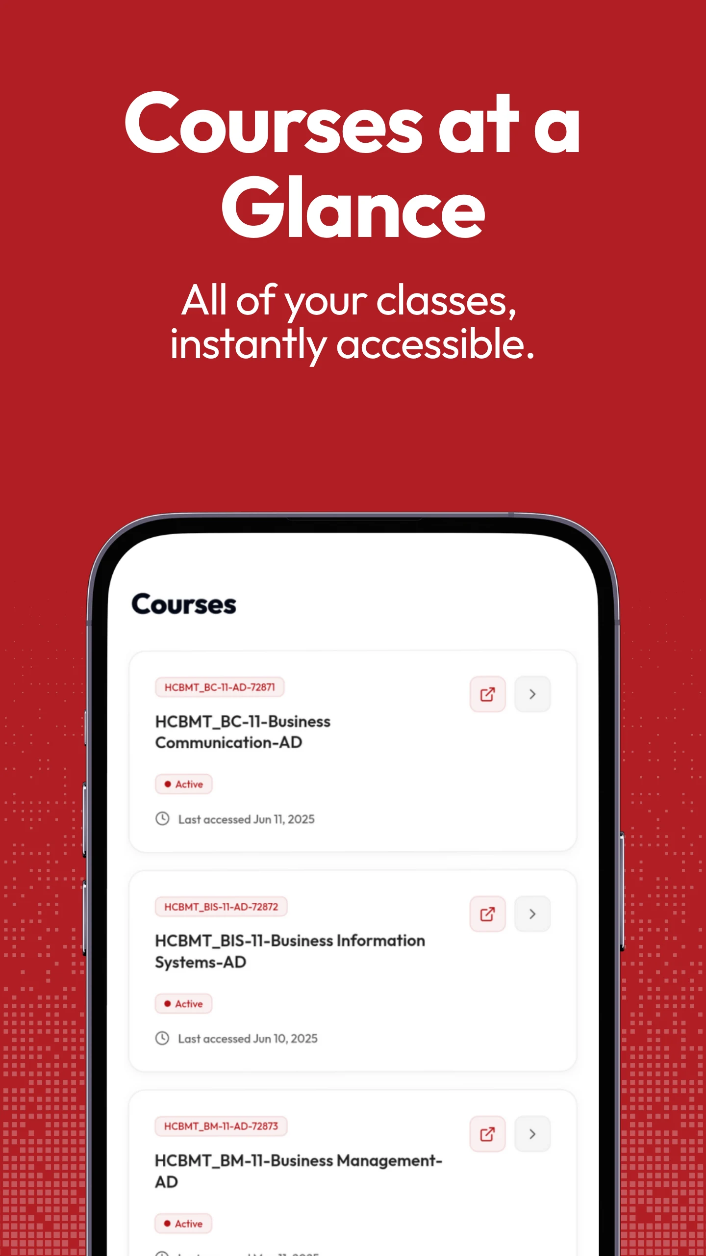 myRegent screenshot