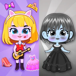 Princess Doll - Anime DressUp icon