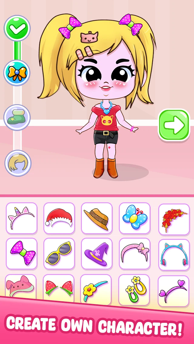 Princess Doll - Anime DressUp screenshot
