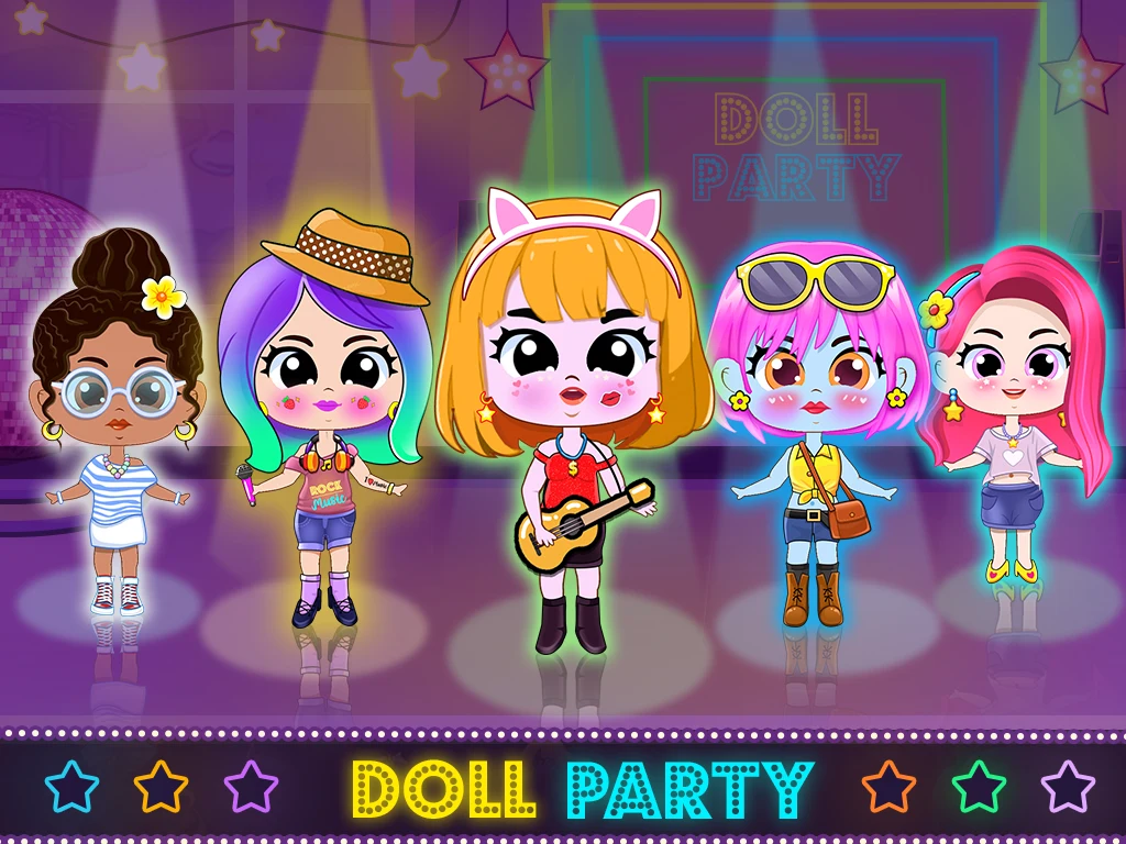 Princess Doll - Anime DressUp screenshot