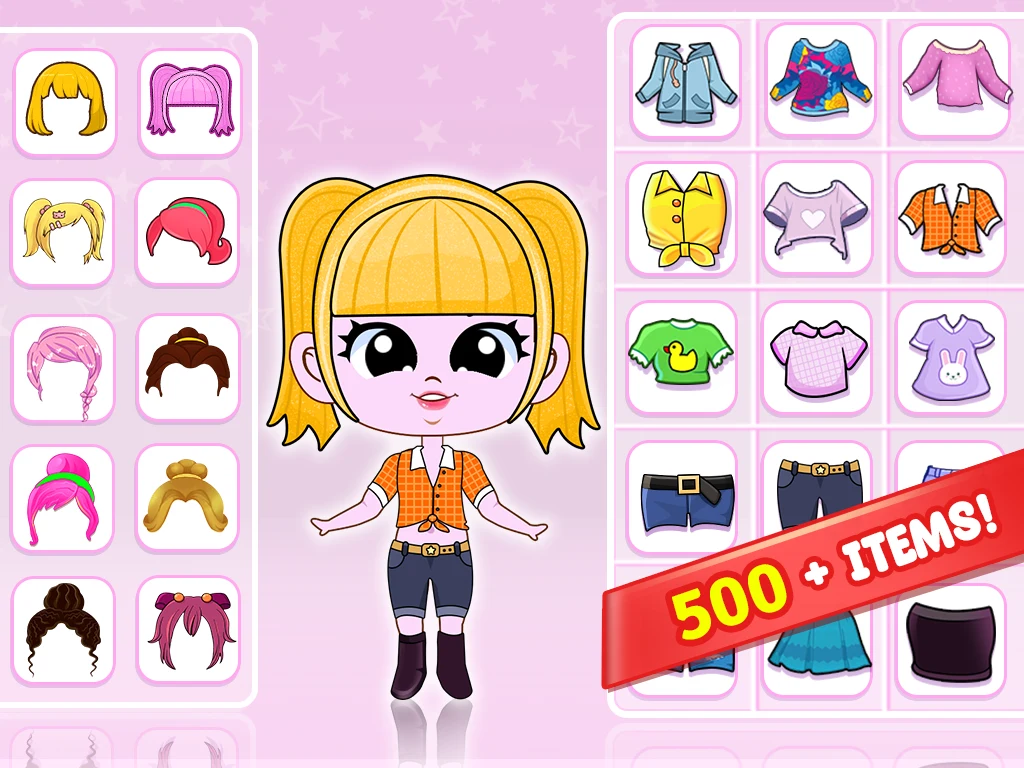 Princess Doll - Anime DressUp screenshot