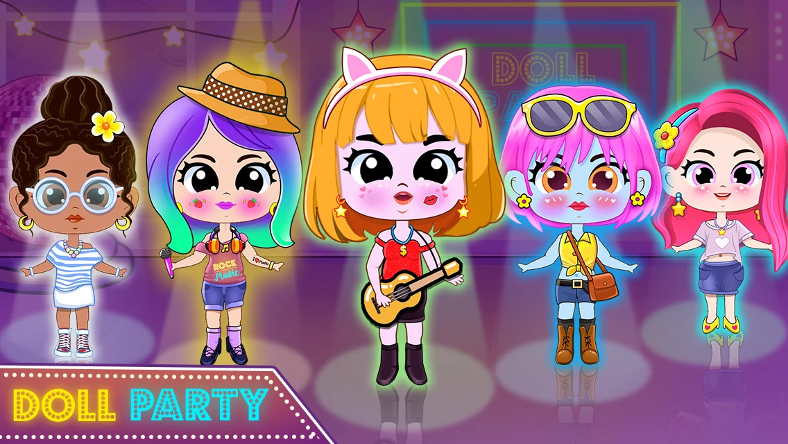 Princess Doll - Anime DressUp screenshot