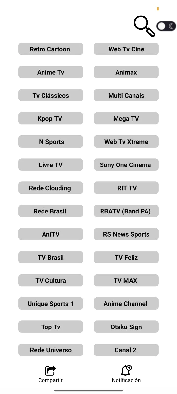 Brasil - Canais Aberta screenshot