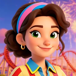 Ícone de Fairground Days: Merge Game