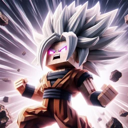 Pixel Cube Z Super Warriors icon