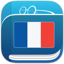 Значок French Dictionary & Thesaurus
