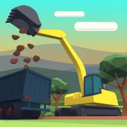 Dig In: An Excavator Game 아이콘