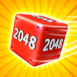 Cube Merge 2048: Cube Game simgesi