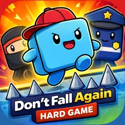 Don’t Fall Again: Hard Game icon