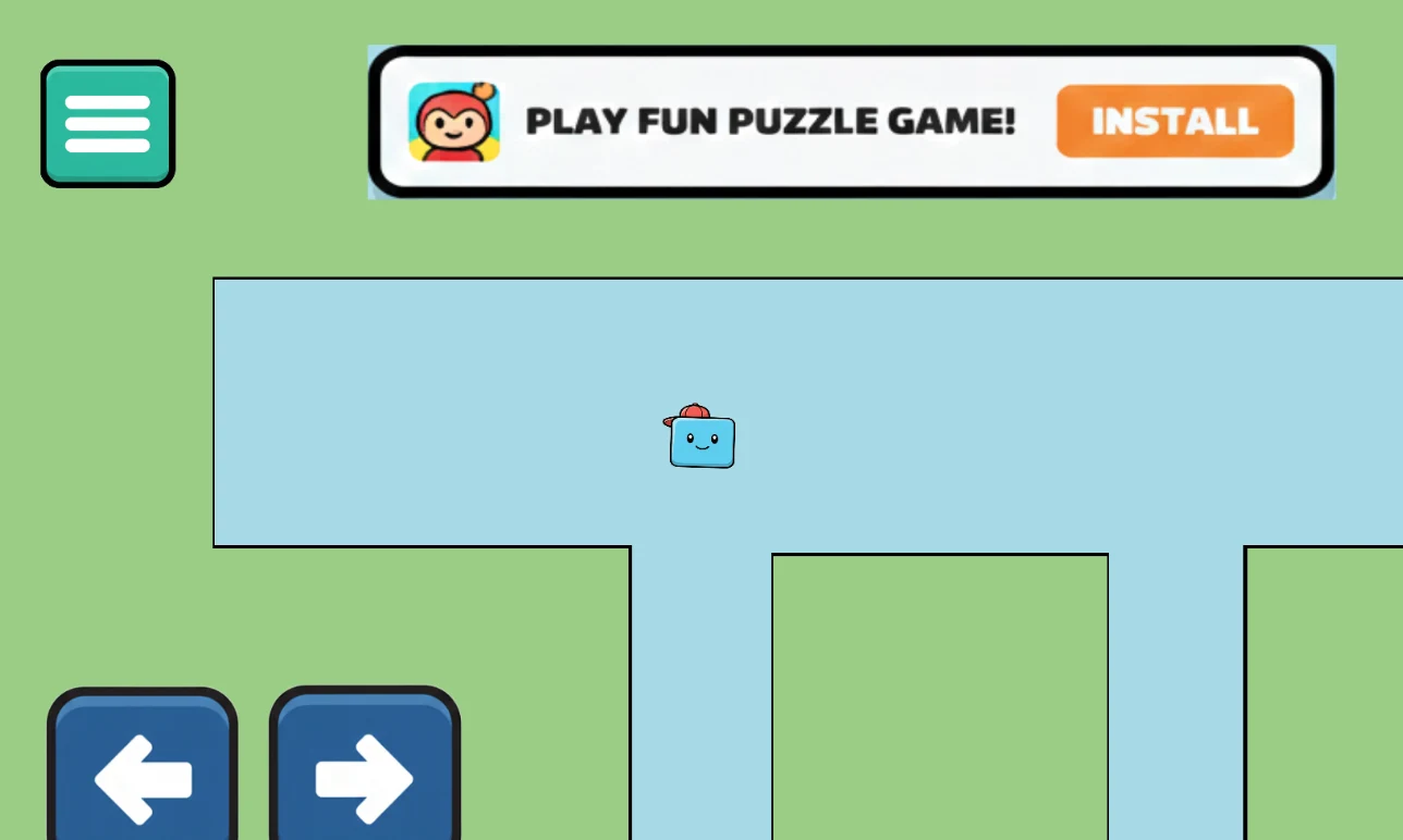 Don’t Fall Again: Hard Game screenshot