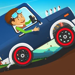 Racing car games for kids 2-5 simgesi