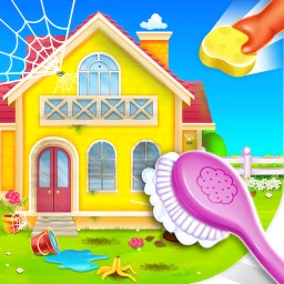 Jeu de ménage pour les filles