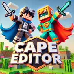 Biểu tượng Cape skin Editor For Minecraft