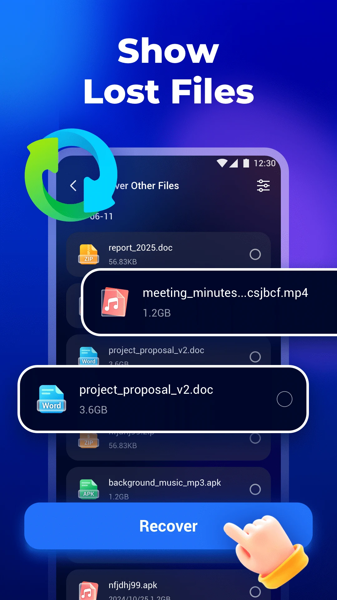 Quick Recovery: Restore Photo screenshot