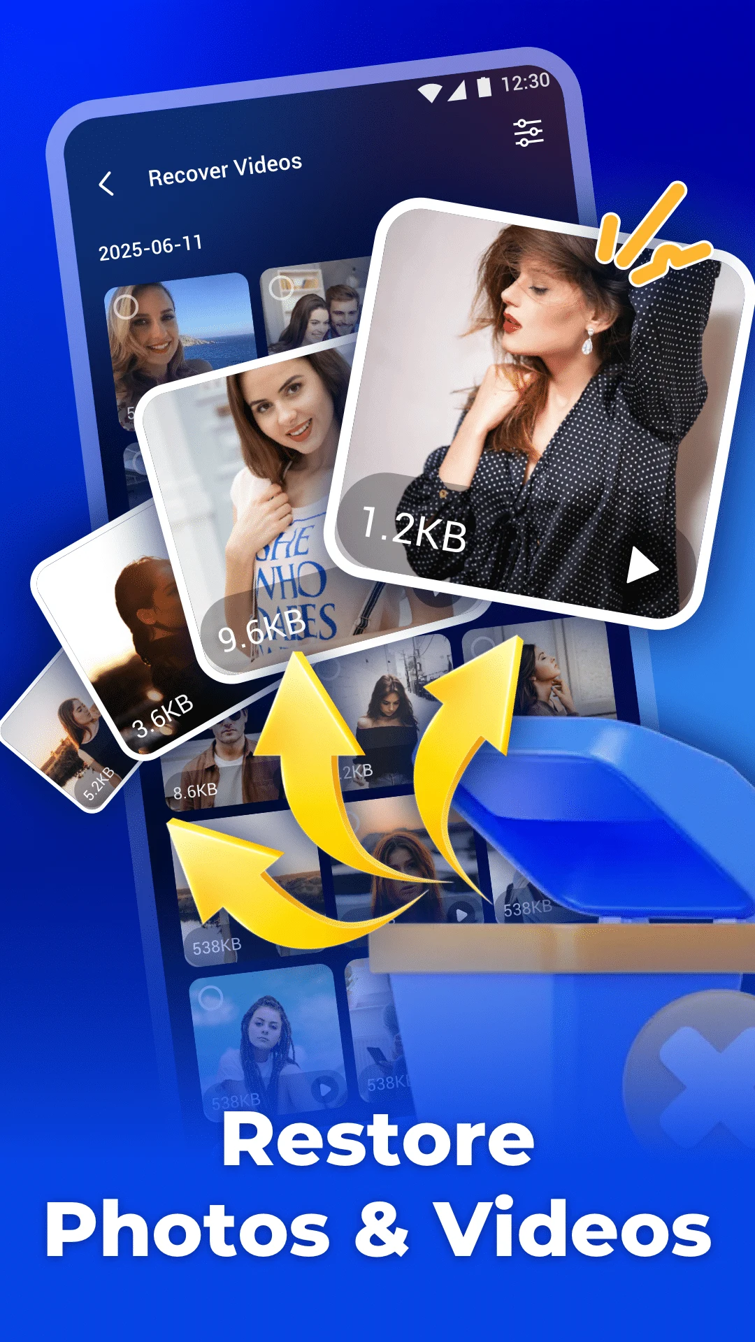 Quick Recovery: Restore Photo screenshot