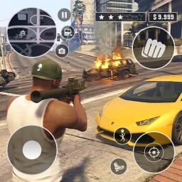 Icône de Grand Gangster: RP Open World