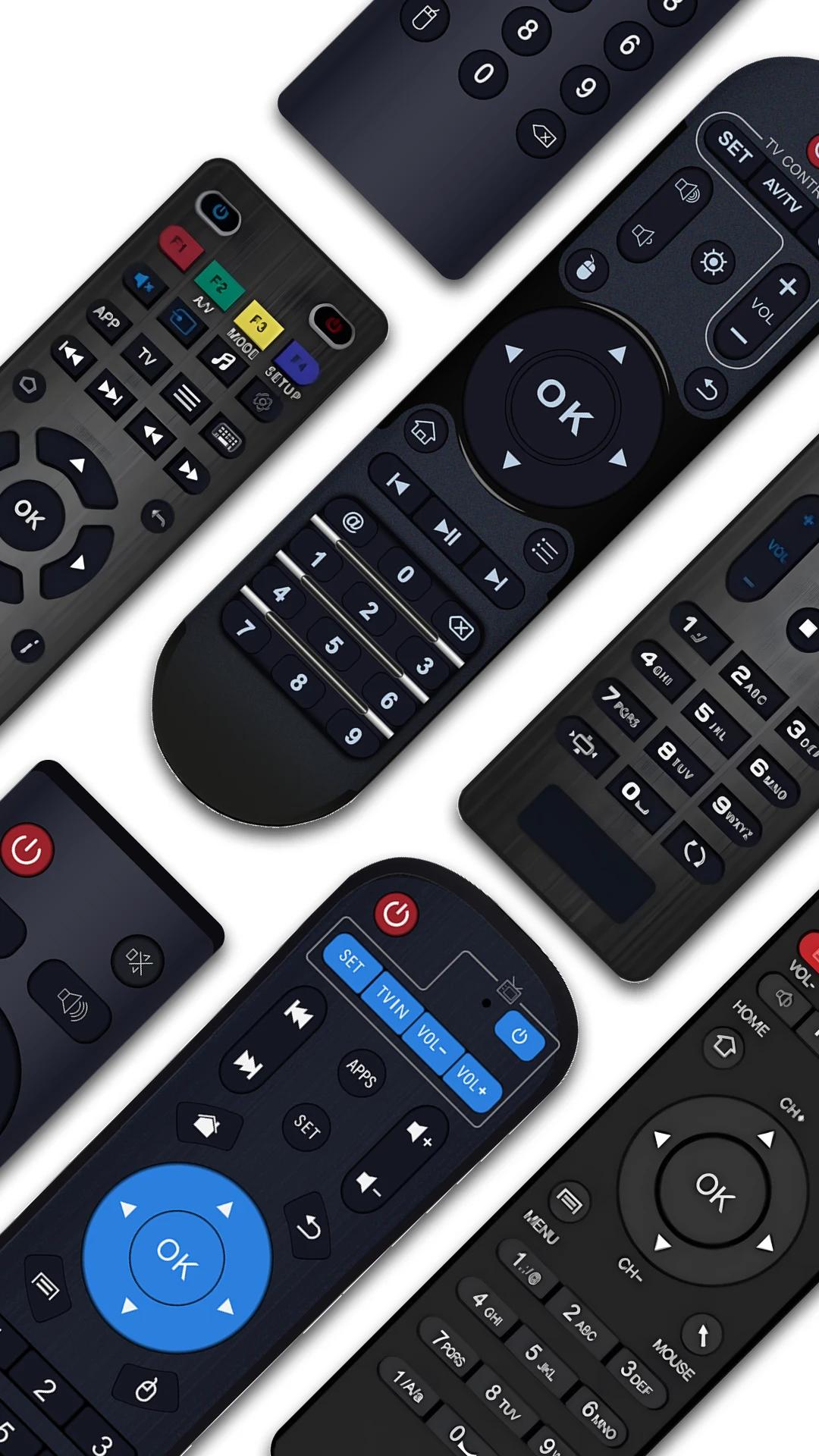 Universal TV Remote Control screenshot
