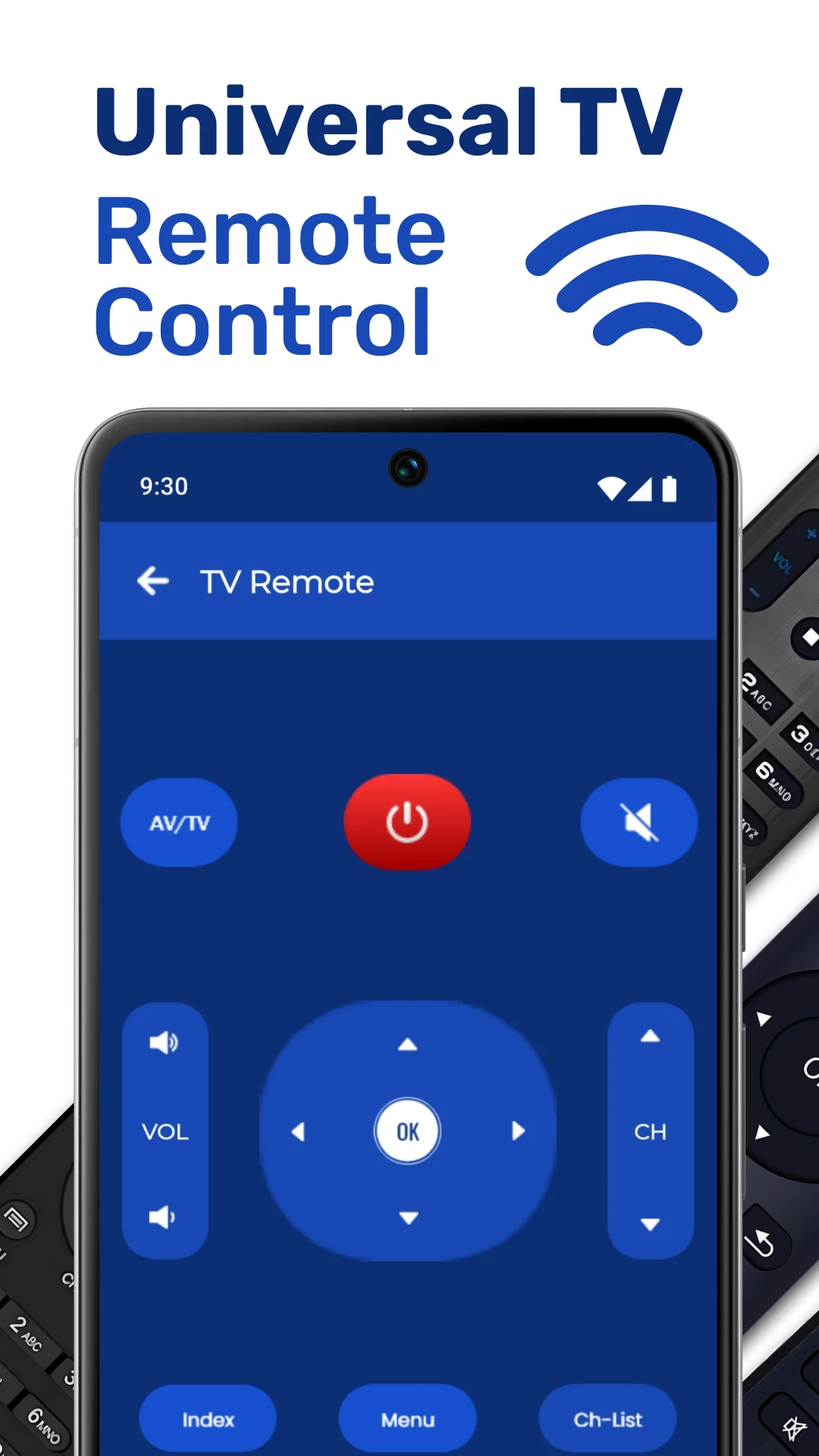 Universal TV Remote Control screenshot