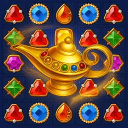 Magic of Genie : Match3 Puzzle 图标