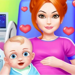Ícone de Creche da Bebê Princesa