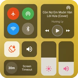 Control Center, Easy Control のアイコン