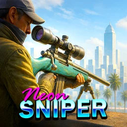 Ikon Neon Sniper: FPS Crime Shooter