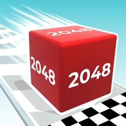 2048 Cube Runner: 3D Merge icon