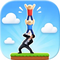 Photo Tower Battle: Stack It
