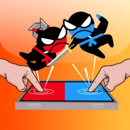 Jumping Ninja Battle 2 Player simgesi
