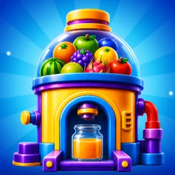Biểu tượng Juice Factory! - Fruit Sort