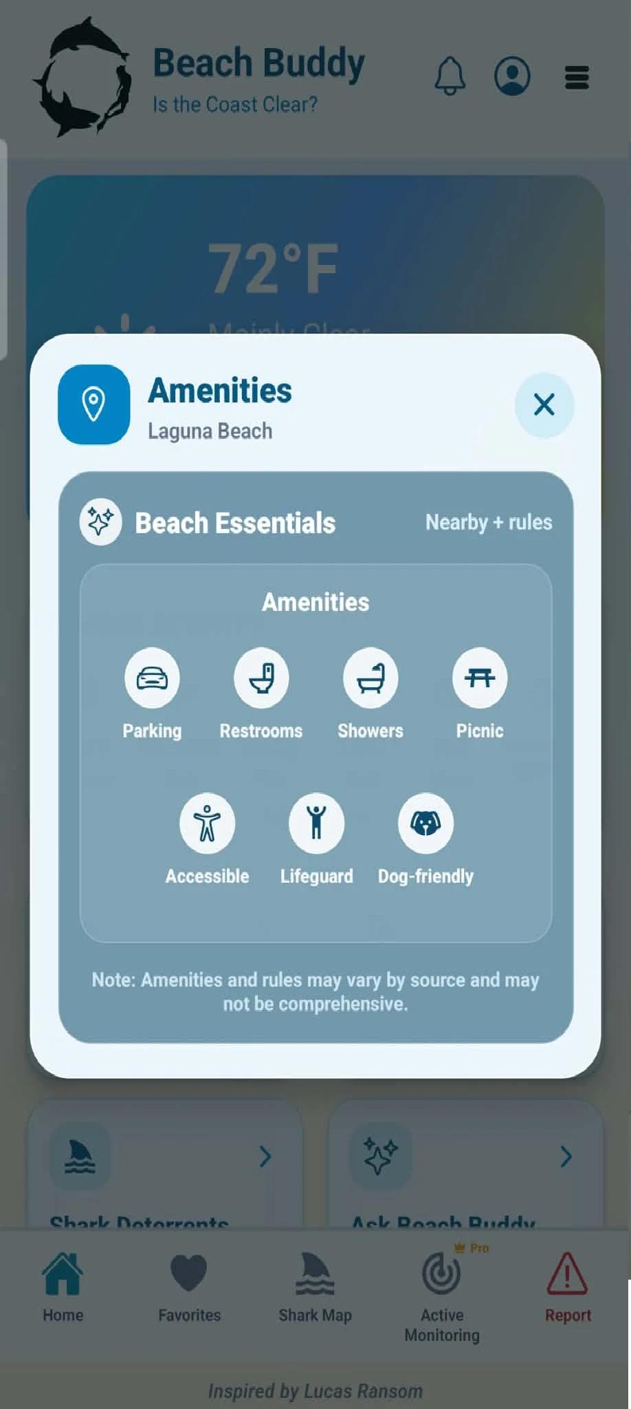 Beach Buddy screenshot