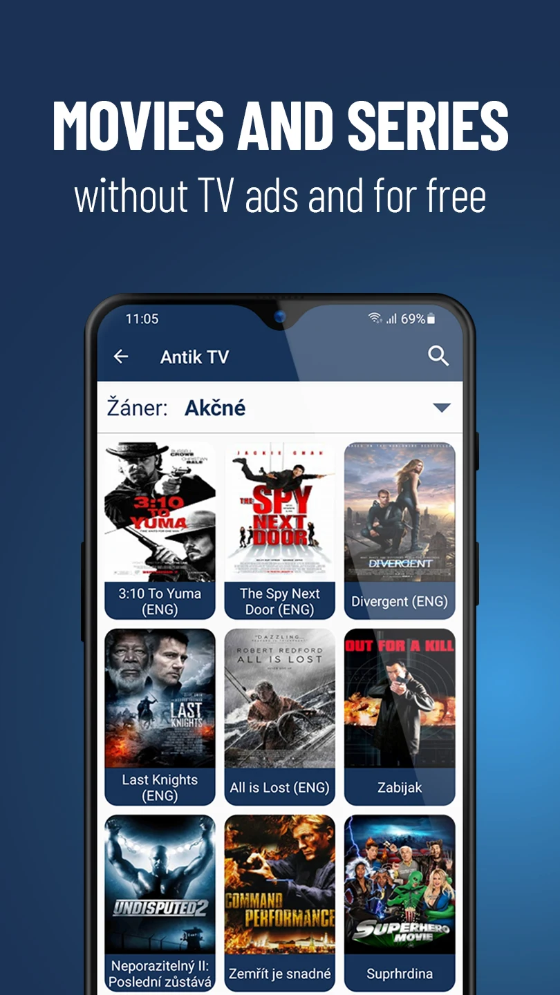 Antik TV screenshot