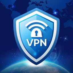 Ícone de VPN Proxy – Unlimited Server