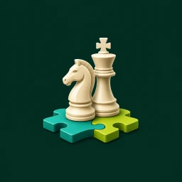Chess Puzzle 100.000 icon