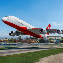Symbol von Turbo Flight Airplane Game 3D