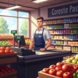 Supermarket Simulator 3D 2025 icon