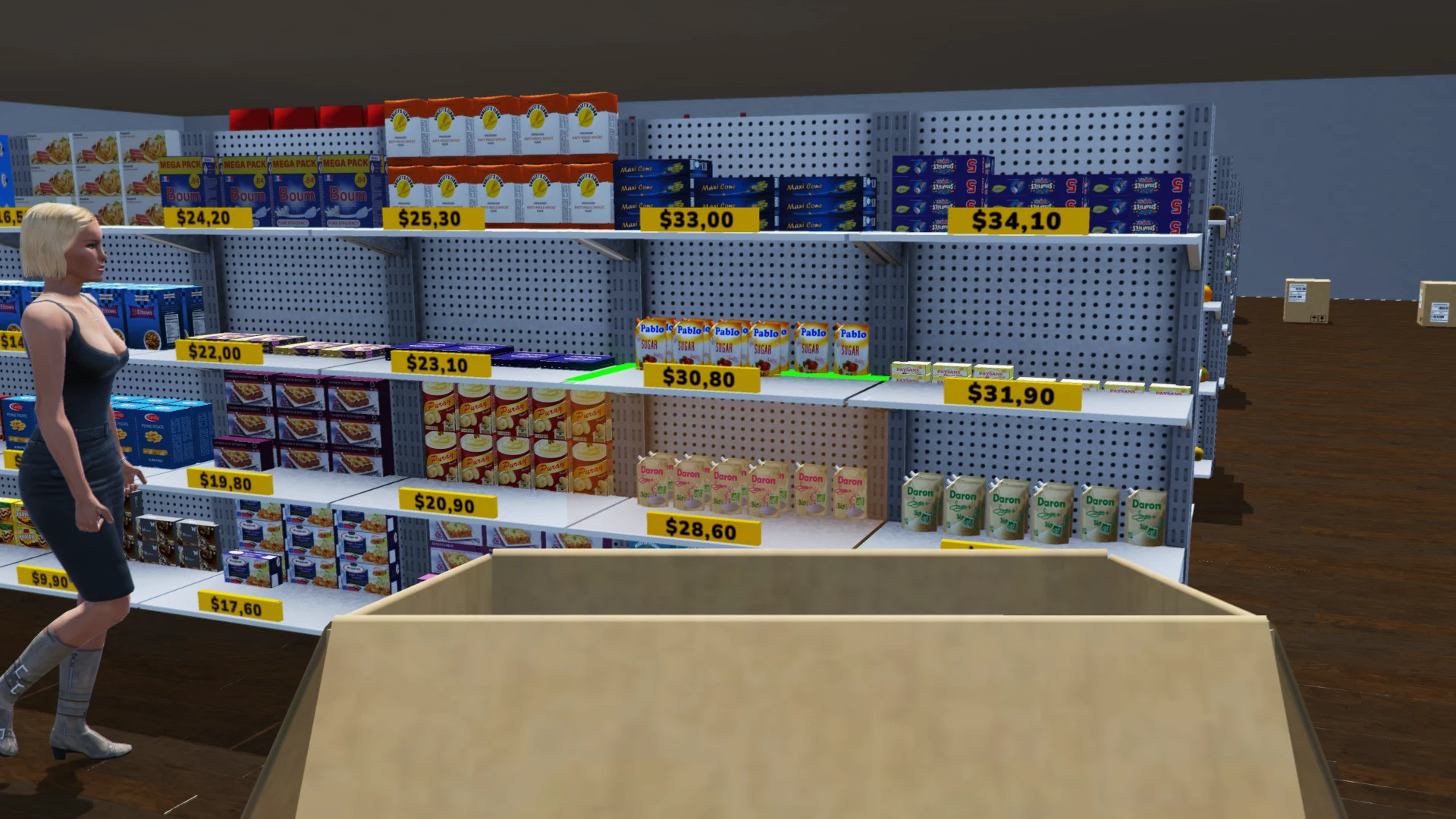 Supermarket Simulator 3D 2025 screenshot
