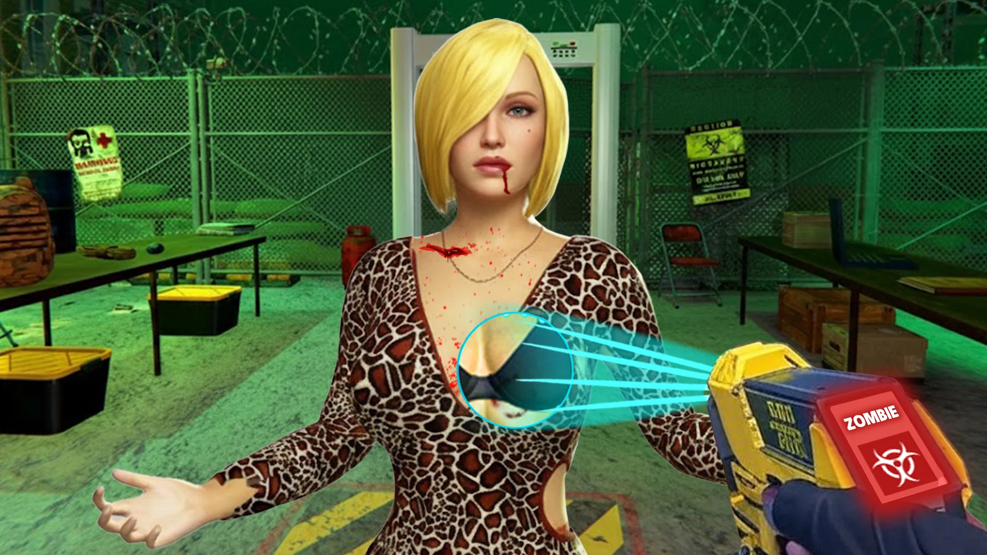 Zombie Security Control screenshot
