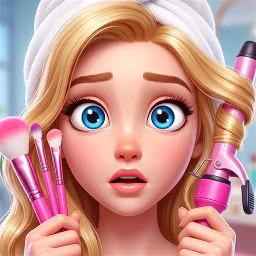 Beauty Tiles: Story & Makeover icon