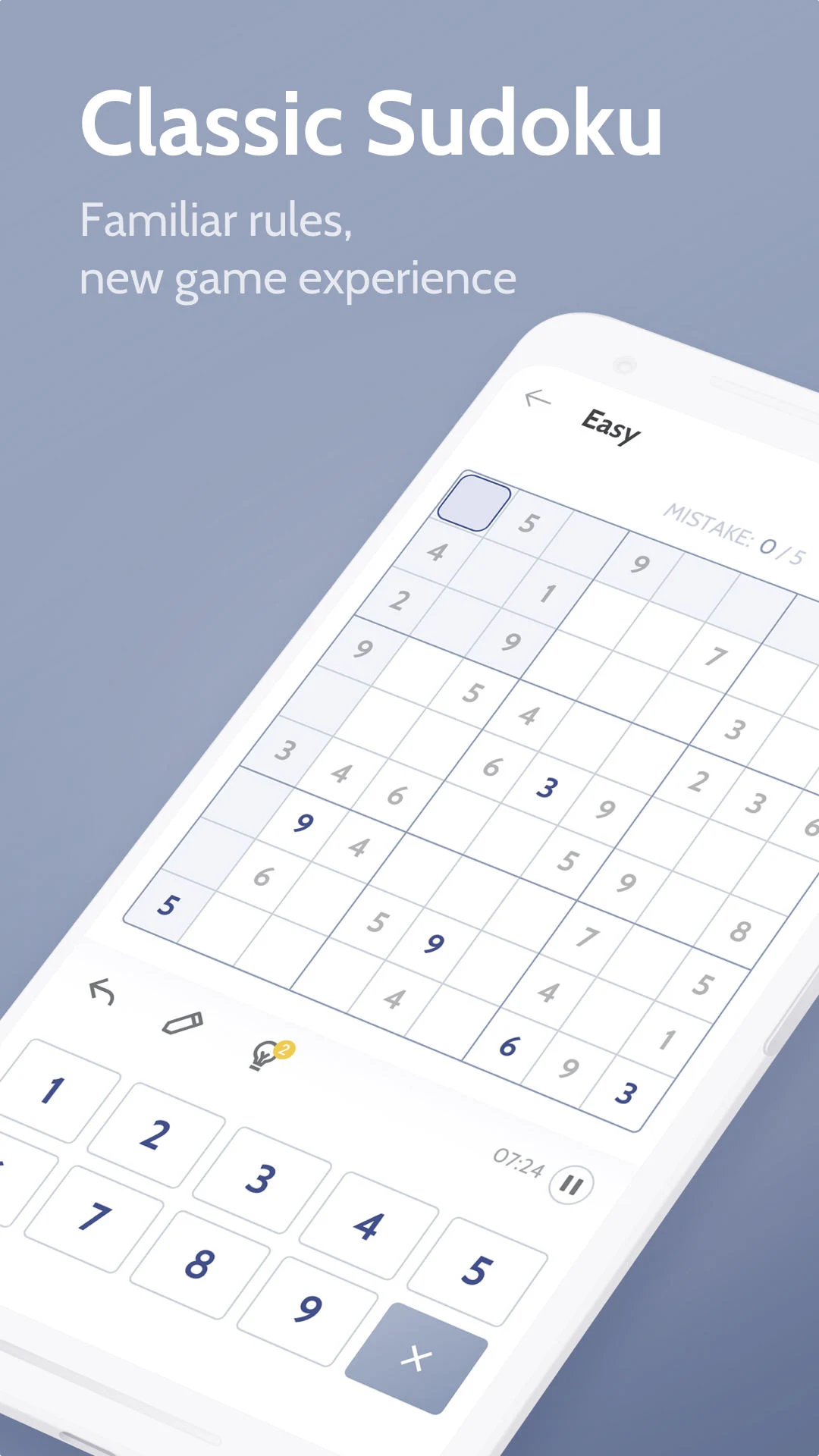 Sudoku - Number Puzzle Game screenshot