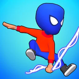 Ikon Swing Hero: Rope Fighter