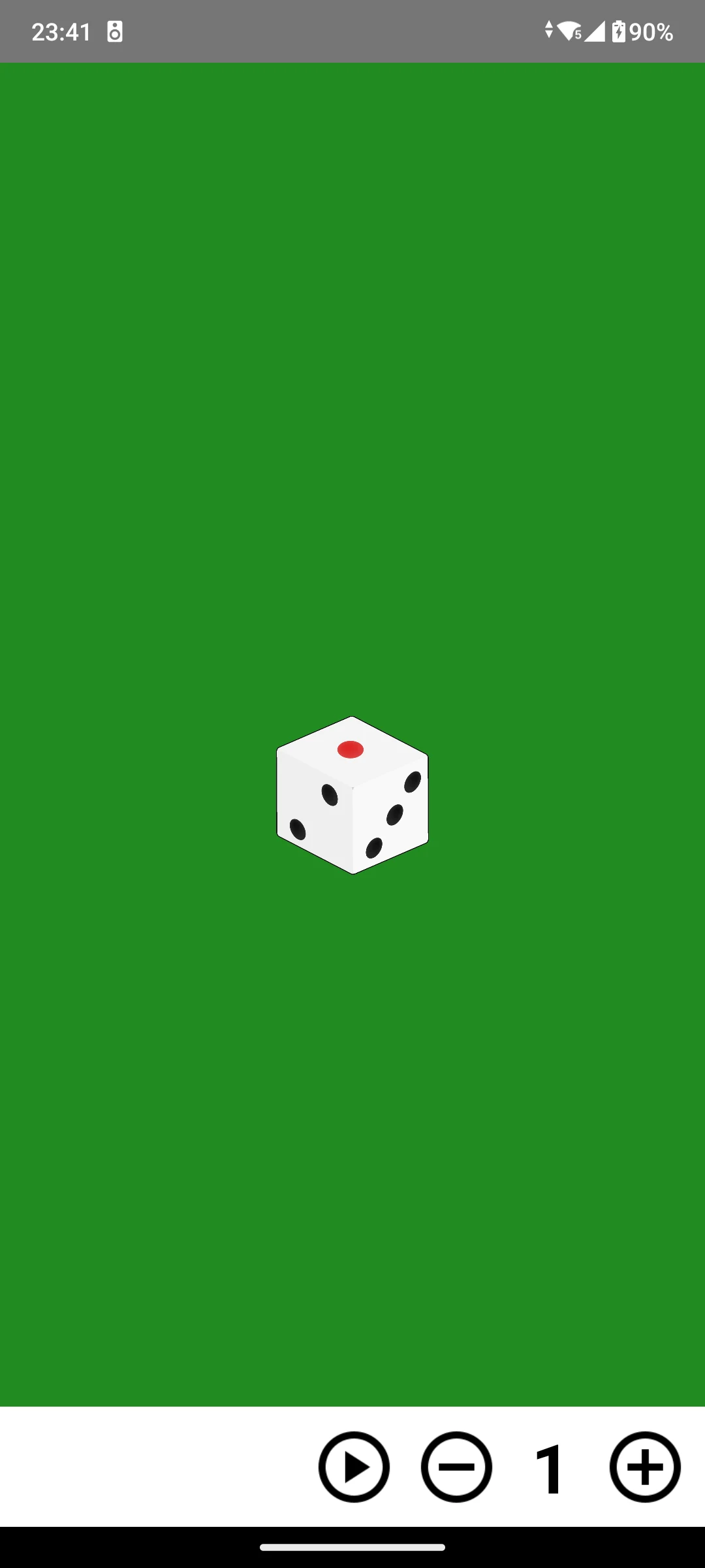 Dice - Simple screenshot