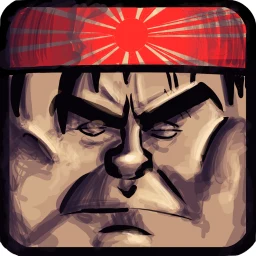 Symbol von Road to the black belt