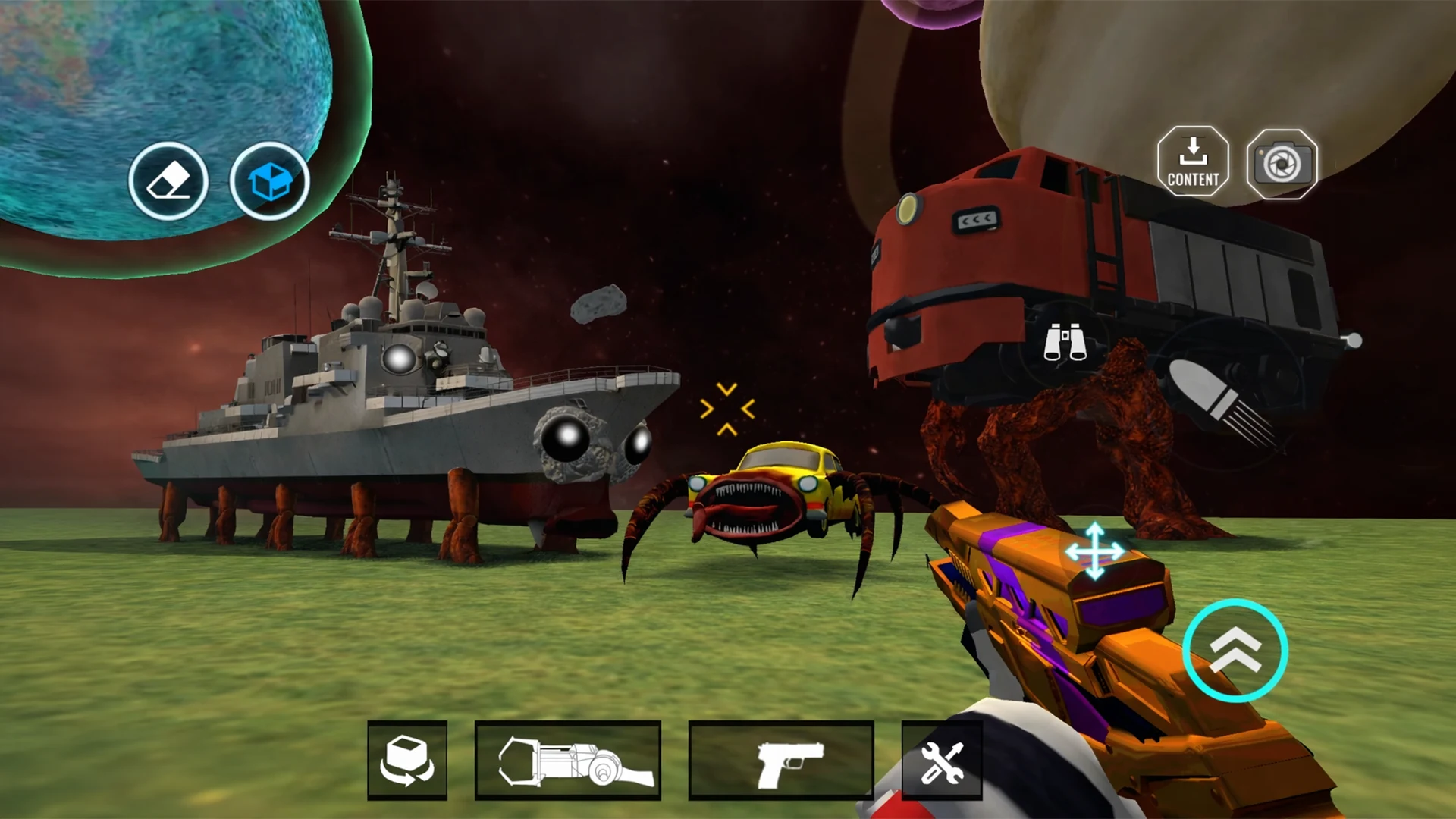 Sandbox In Space screenshot