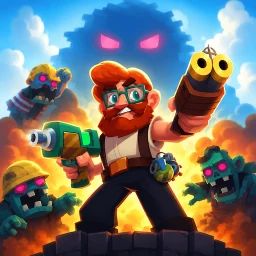 Ikon Zombastic: Zombie Survival