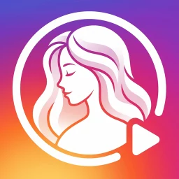 Hairstyle Try On-Color Changer のアイコン