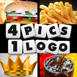 أيقونة 4 Pics 1 Logo: Guess the logo